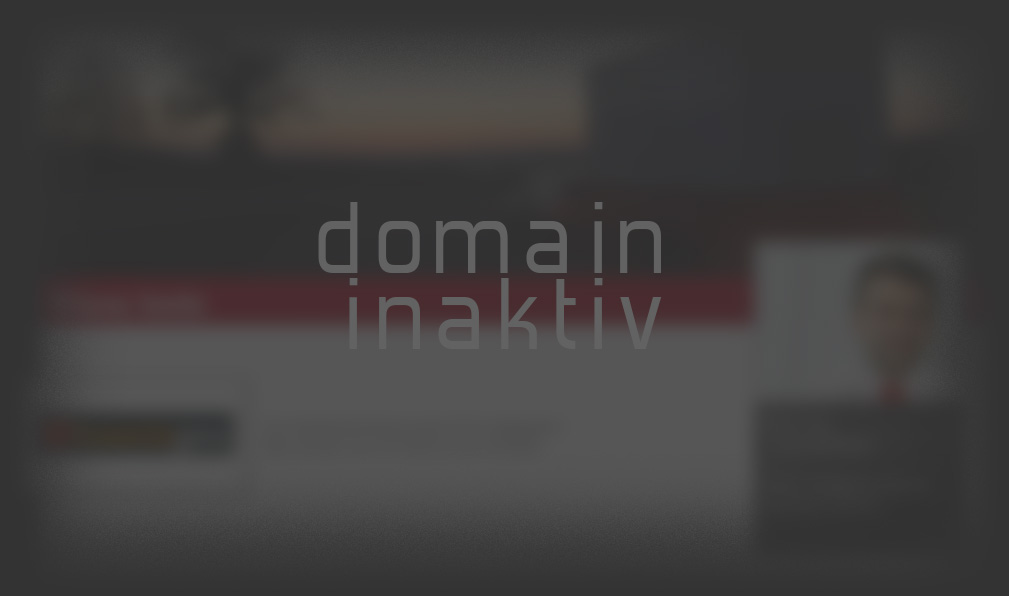 domain derzeit nicht aktiv